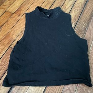 Wild Fable Black Muscle Tee